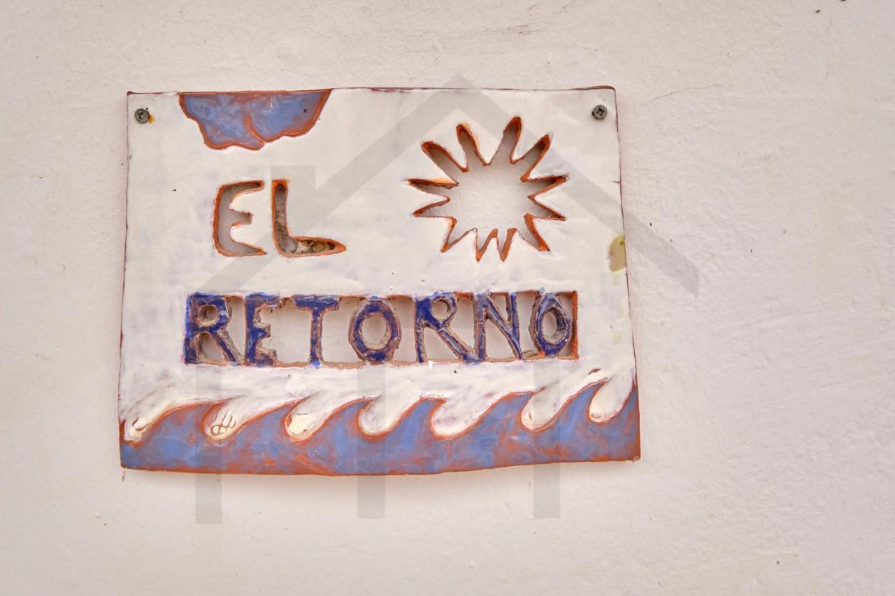 Casona Del Sol El Retorno II - Recien Reformado Leilighet Lastres Eksteriør bilde